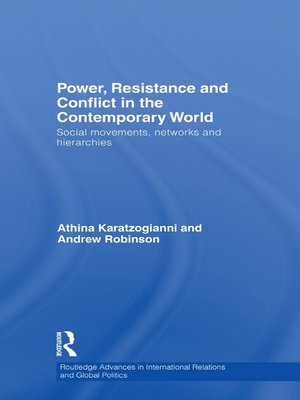 cover image of Power, Resistance and Conflict in the Contemporary World